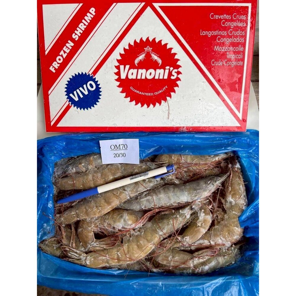 19502438736-嚴選高品質白蝦 產地新鮮捕撈。(規格20/30/40/50/60/70/80/100/重量850g)