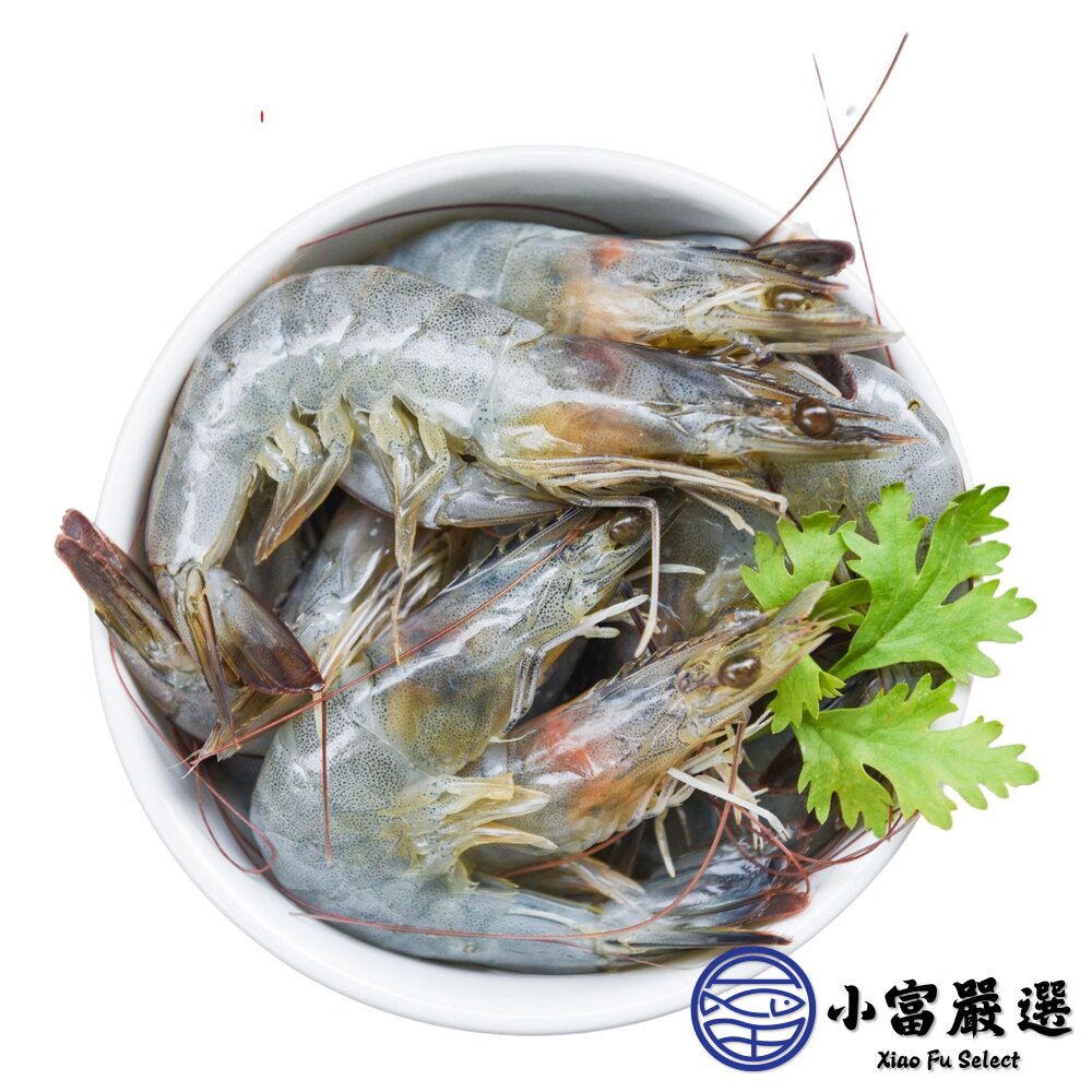 嚴選高品質白蝦 產地新鮮捕撈。紅太陽 (規格20/30/40/50/60/70/80/100/重量850g)-圖片-1