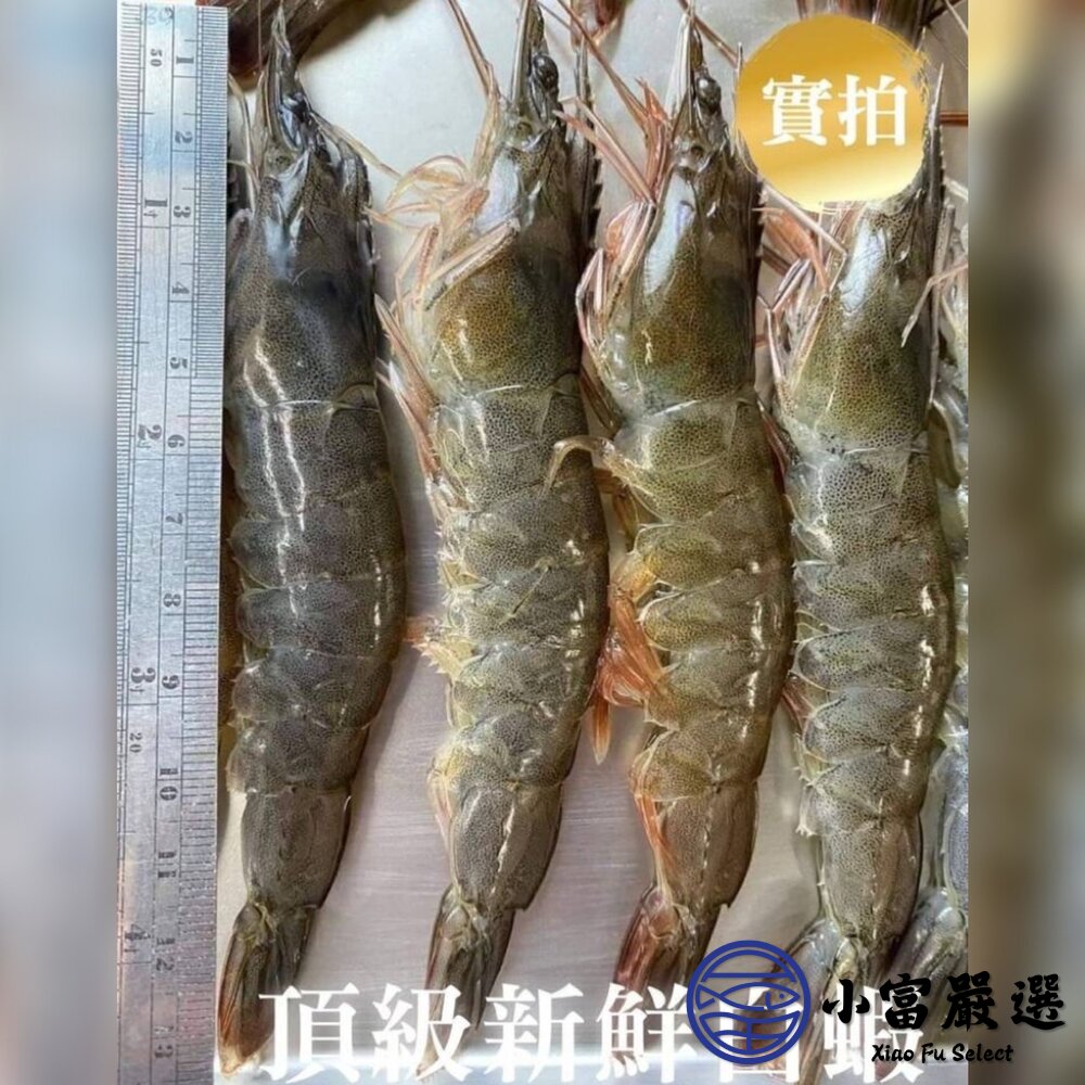 嚴選高品質白蝦 產地新鮮捕撈。紅太陽 (規格20/30/40/50/60/70/80/100/重量850g)-圖片-4
