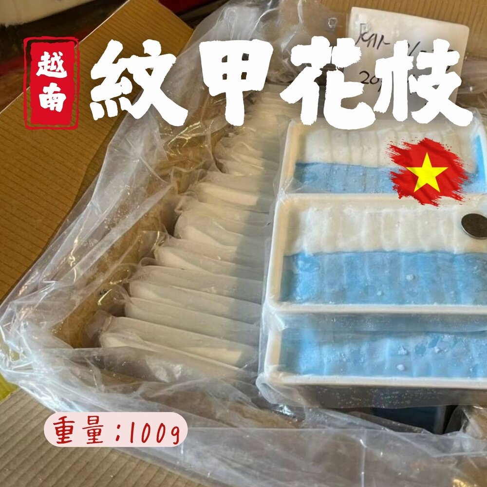 19592705268-幫我上架 有修改型號為 160g 20p 每片8g  紋甲花枝刺身 紋甲花枝生魚片 (160克/20P)