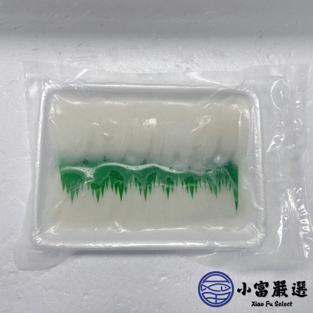紋甲花枝刺身 紋甲花枝生魚片 花枝 花枝生魚片(160g/盒)-圖片-6