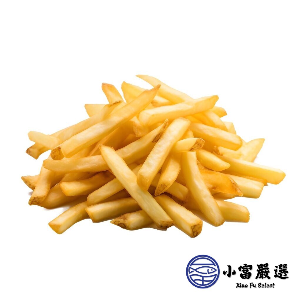 直系薯條2/8 超細薯條 麥當當薯條 馬鈴薯條 (2公斤/包)-圖片-1