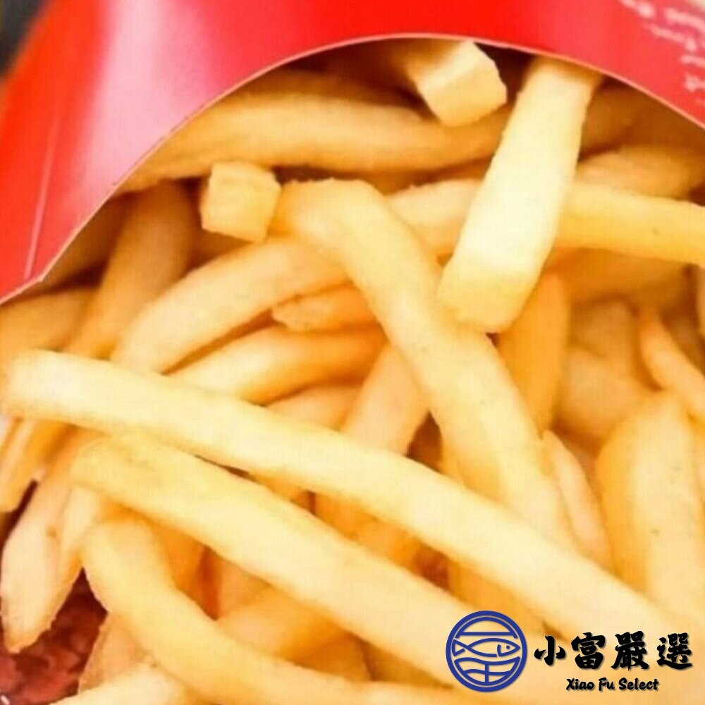 直系薯條2/8 超細薯條 麥當當薯條 馬鈴薯條 (2公斤/包)-圖片-1