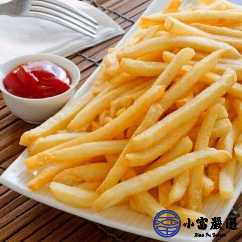 直系薯條2/8 超細薯條 麥當當薯條 馬鈴薯條 (2公斤/包)-圖片-3