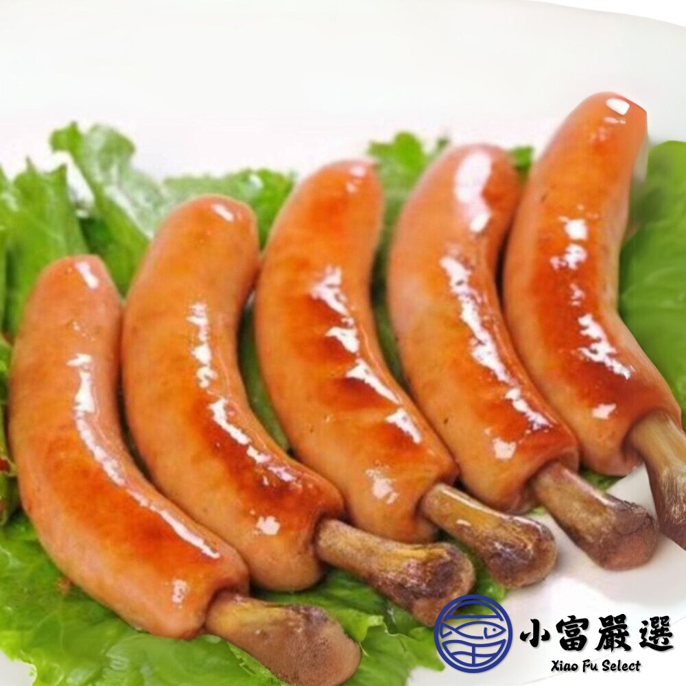 肉好多骨付香腸 帶骨香腸 帶骨德式香腸 骨付煙燻香腸 (750g/包)-圖片-3