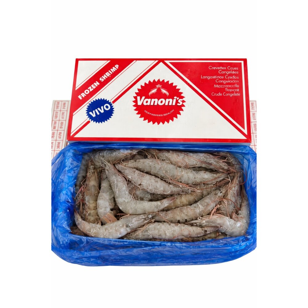 19992332477-急速冷凍頂級白蝦 紅太陽 生白蝦 40/50(850g/盒)