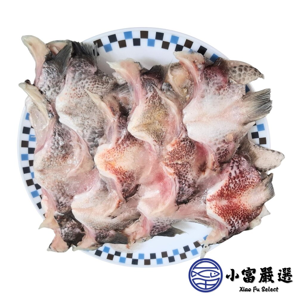台灣鯛魚下巴(1000g/包) 鯛魚下巴 魚下巴 虧錢出清趕快喔-圖片-1