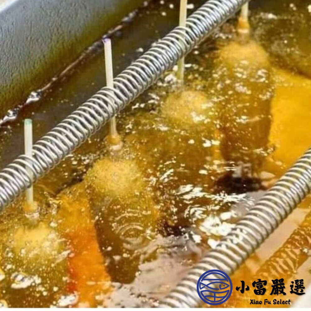 香酥大熱狗棒 夜市熱狗 裹粉炸熱狗 (650g/10入)-圖片-4