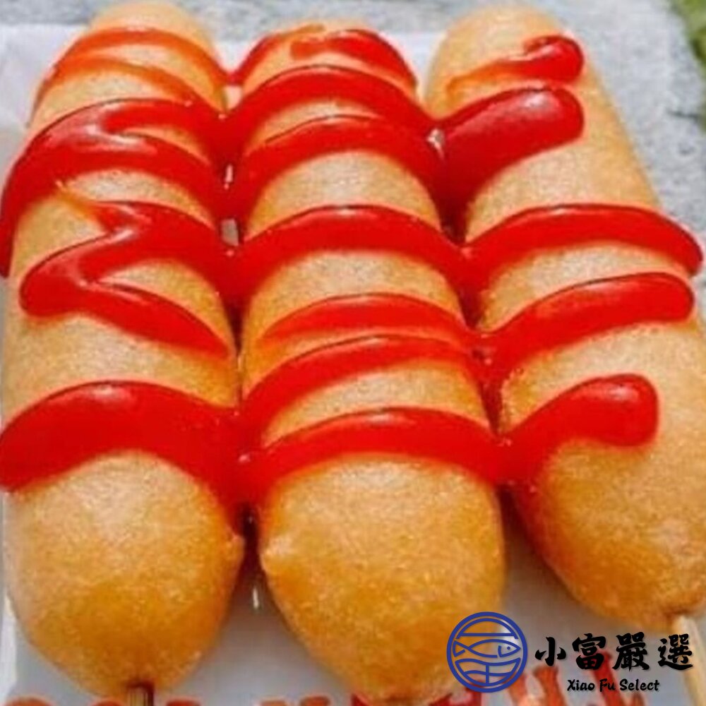 香酥大熱狗棒 夜市熱狗 裹粉炸熱狗 (10入)-圖片-5