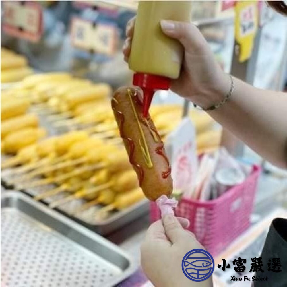 香酥大熱狗棒 夜市熱狗 裹粉炸熱狗 (650g/10入)-圖片-6