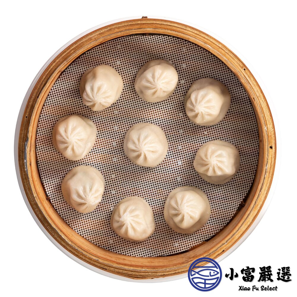 禎祥小籠湯包 小湯包 小籠蒸包 小籠煎包 約50粒 (1.5公斤)-圖片-1