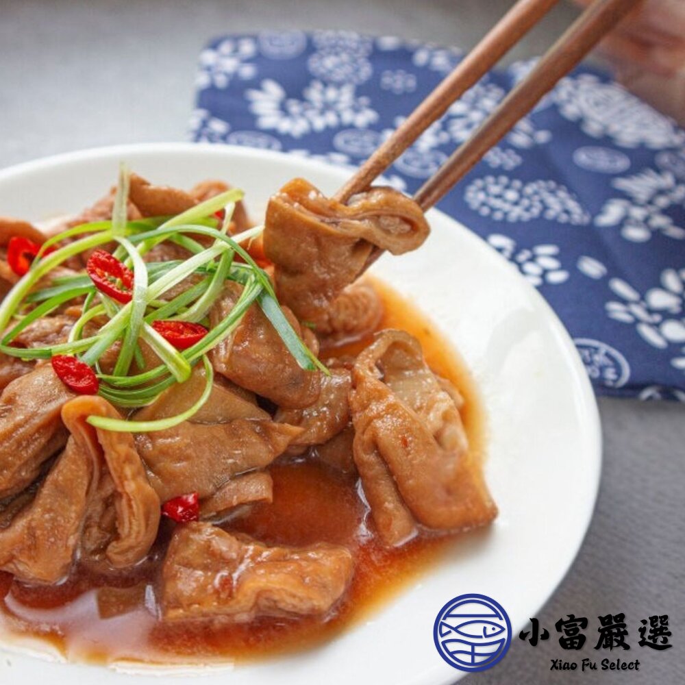 【批發專用】富貴大腸 (20包/箱) 特選台灣本產優質大腸 獨家配方滷製-圖片-1
