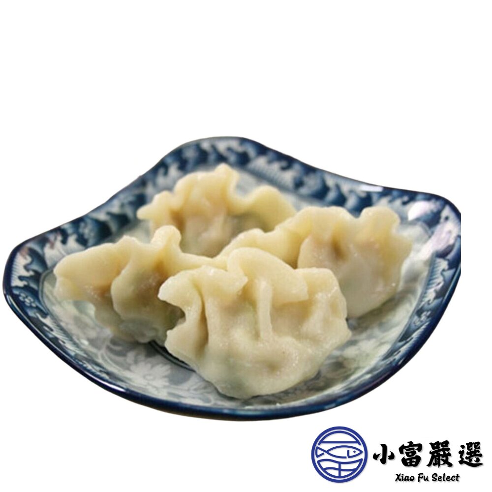 水餃包子點心類-禎祥手工捏花水餃880g約40顆-高麗菜水餃(手工捏花) 特價出清中-圖片-1