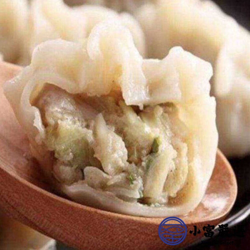 禎祥手工捏花水餃880g約40顆-高麗菜水餃(手工捏花) 特價出清中-圖片-2