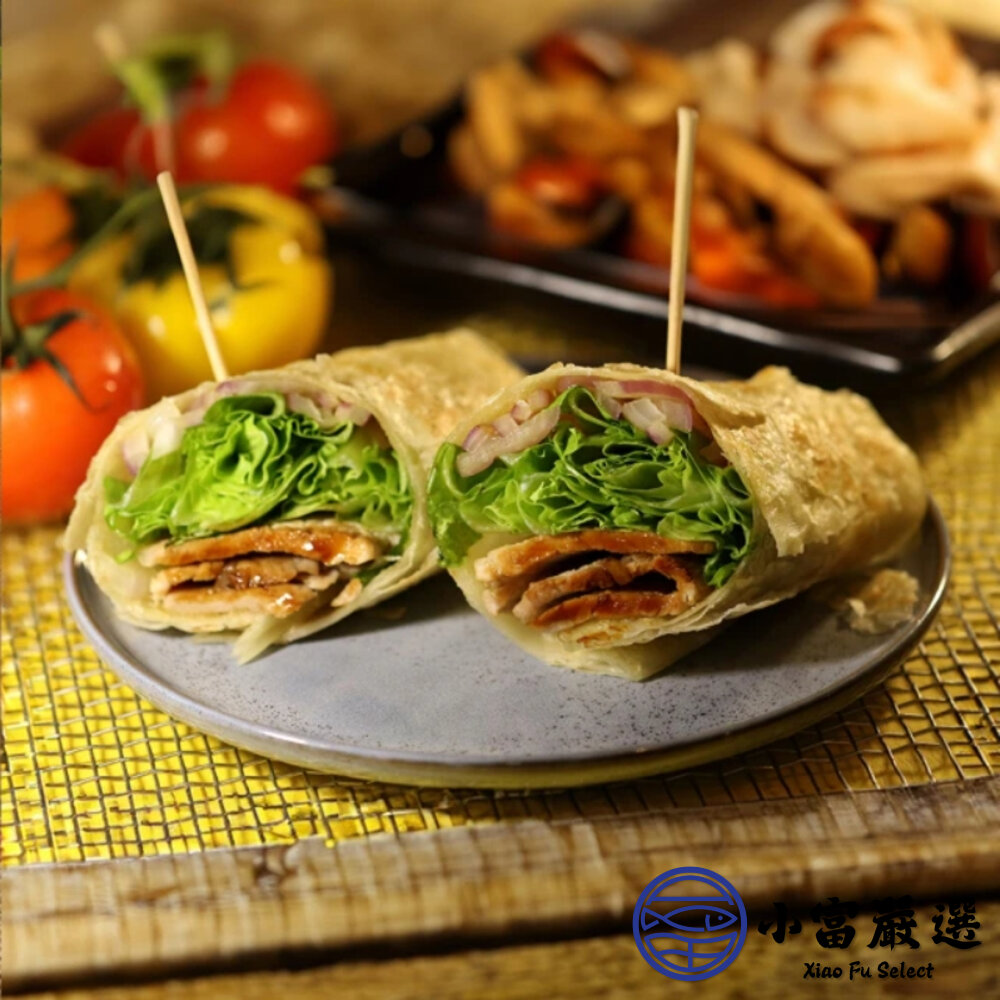 千層蛋餅皮 金品千層蛋餅皮片 冷凍蛋餅皮 好吃 (25入裝/包)-圖片-2