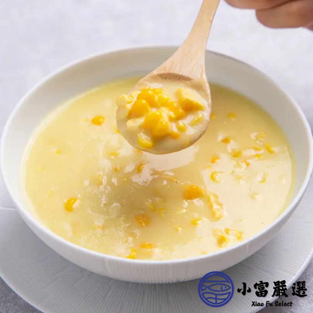 金品食品 玉米濃湯 金品玉米濃湯 玉米湯 (250g/包) 加熱即食-圖片-3