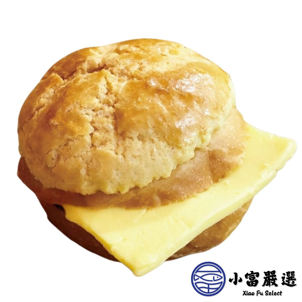 金品冰火菠蘿包 內含奶油切片 奶油菠蘿包 (350g/10顆裝)-圖片-1