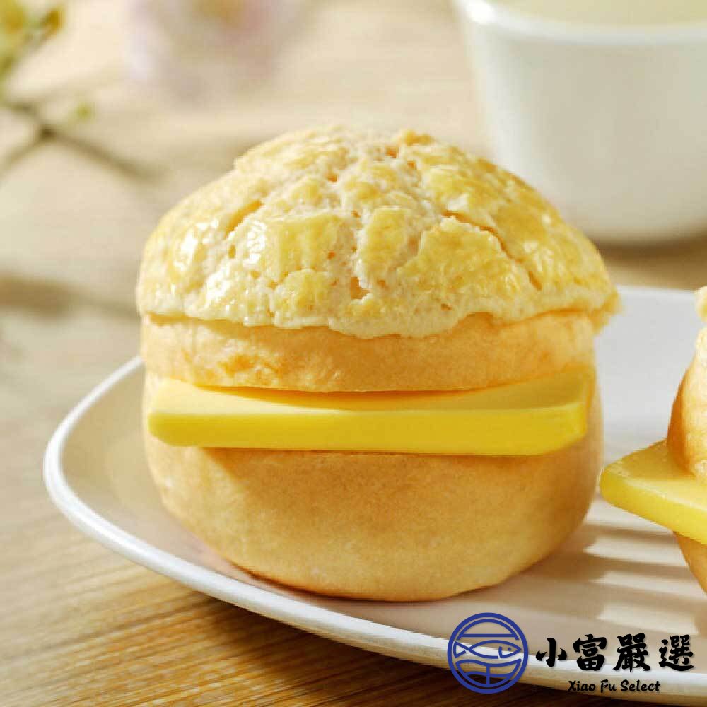 金品冰火菠蘿包 內含奶油切片 奶油菠蘿包 (350g/10顆裝)-圖片-2