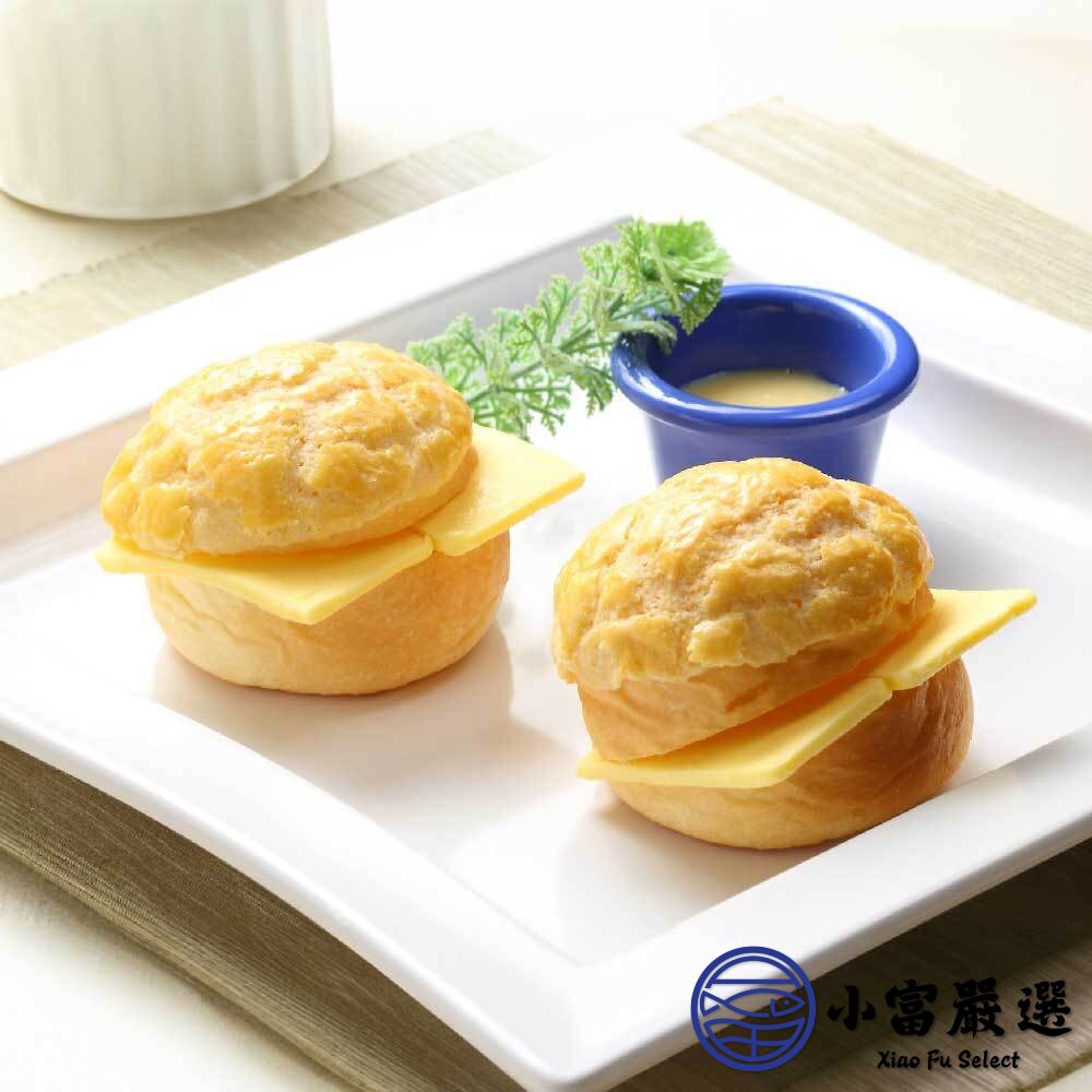 金品冰火菠蘿包 內含奶油切片 奶油菠蘿包 (350g/10顆裝)-圖片-6