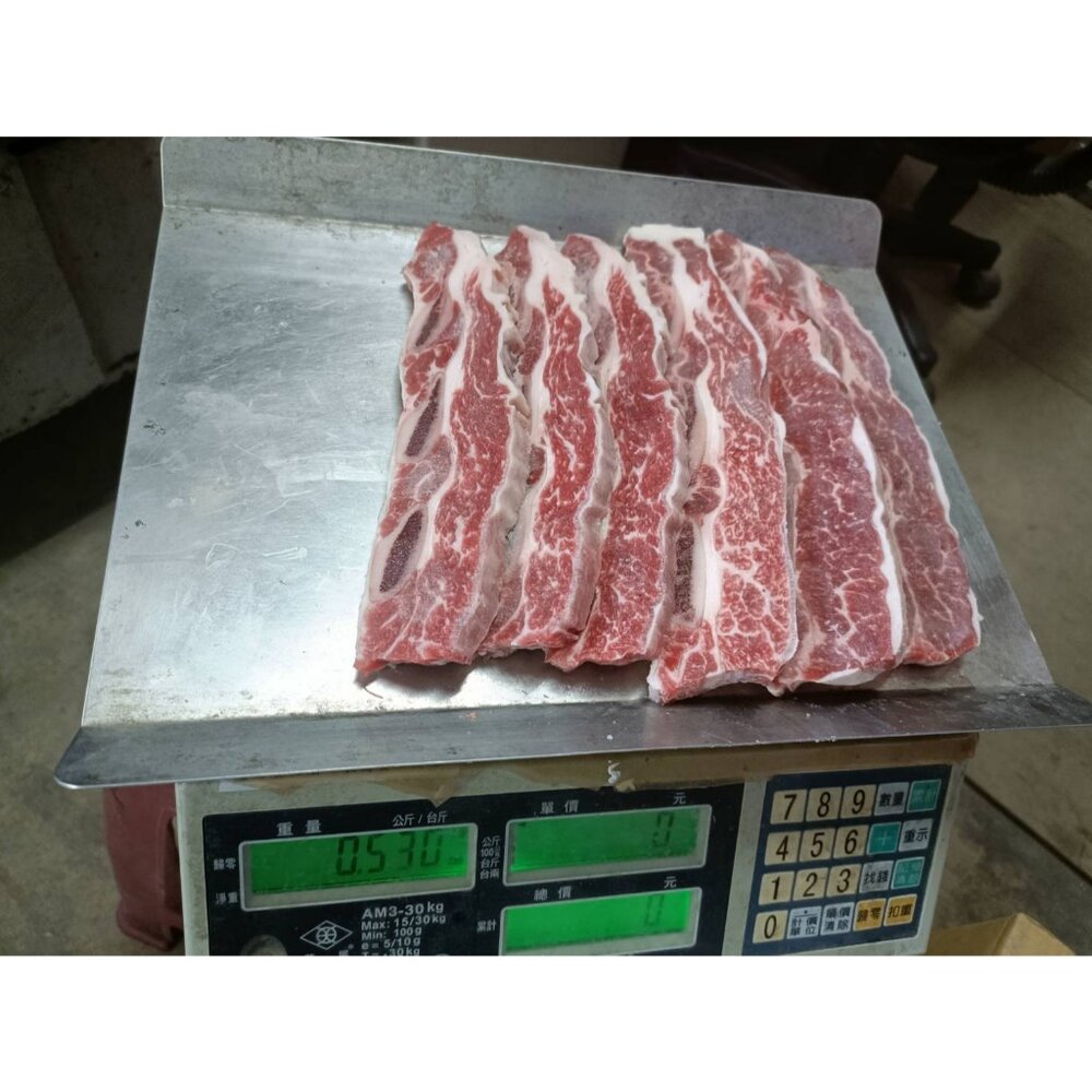 2101529-0064小富嚴選肉品牛肉類-美國CHOICE等級 帶骨牛小排500G大份量 特價399 絕非組合肉品 特價再特價399持