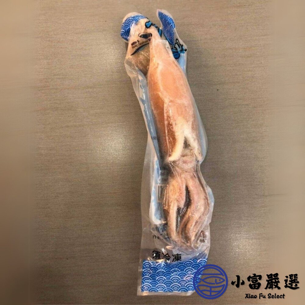 甜熟冰卷 熟冰捲 熟魷魚 熟凍XL (230-300g/包)-圖片-2