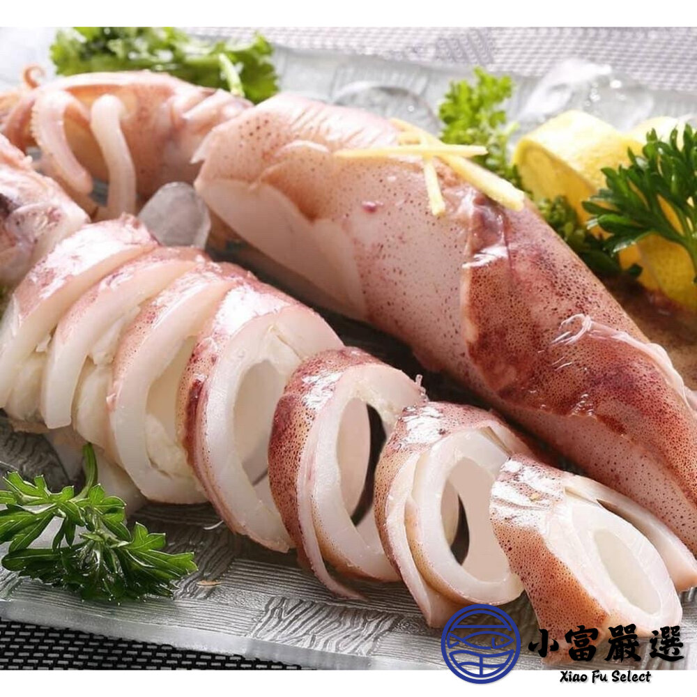甜熟冰卷 熟冰捲 熟魷魚 熟凍 (200-300g/包)-圖片-3