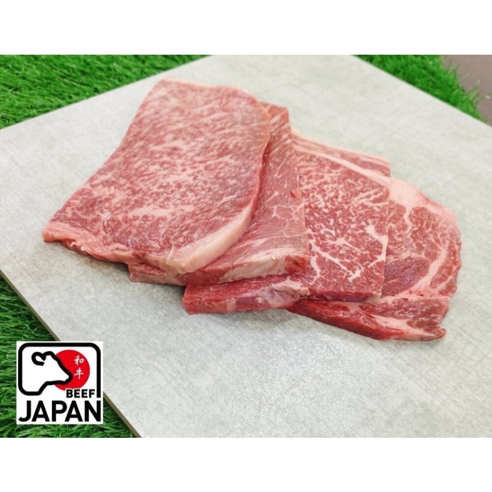 2101537-0508小富嚴選肉品牛排類-日本正宗A5和牛櫻花牛排100g.A5牛排100g.油花超級漂亮 特價188