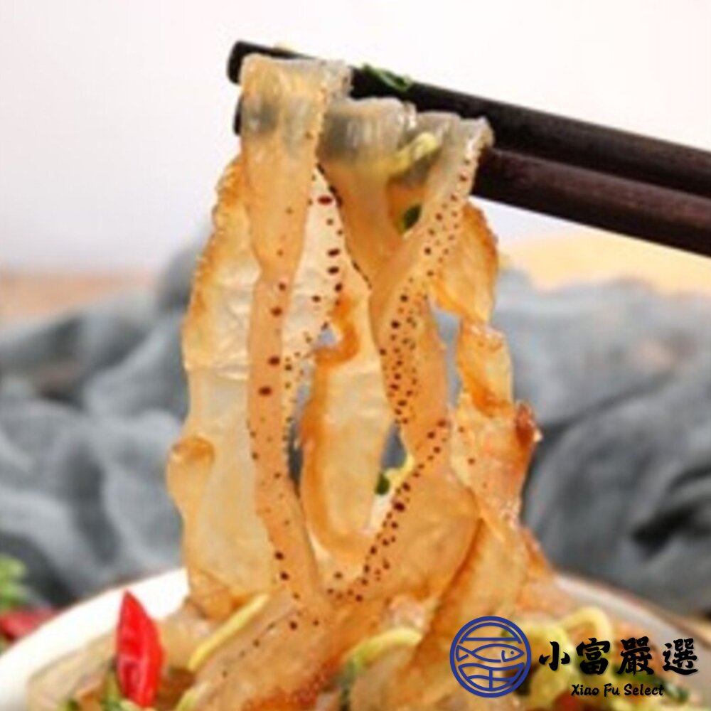 頂級調味海蜇絲 海蜇絲 調味涼拌海蜇絲 海蜇絲 (1000g/包)-圖片-3