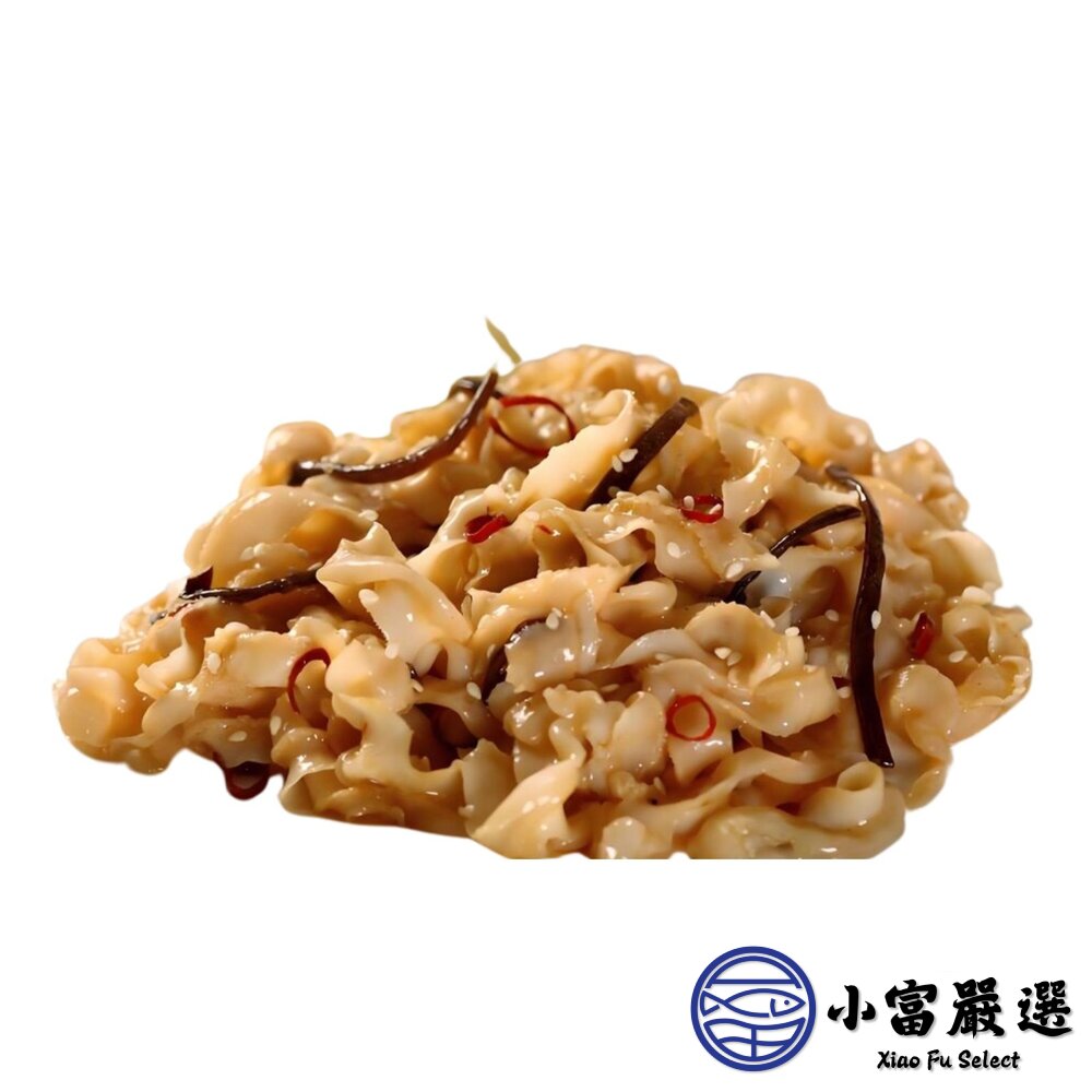 調味干貝唇 海味干貝唇 干貝唇 (1000g/包)-圖片-1