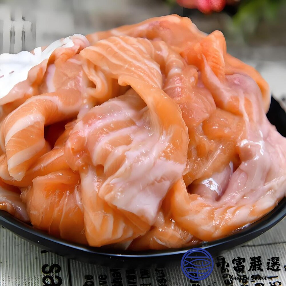 三文魚碎肉 鮭魚碎肉 鮭魚炒飯專用 泰國產 (1000g/包)-圖片-3