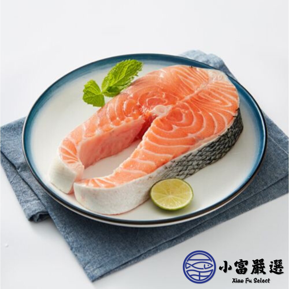 智利鮭魚厚切輪切 鮭魚排 鮭魚輪切厚切 (80~400g 多種規格真空包裝)-圖片-2
