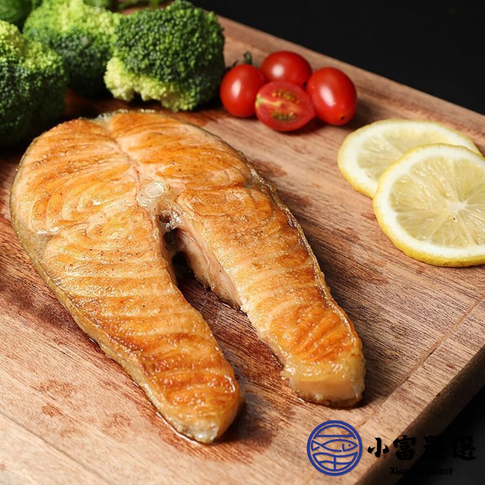 智利鮭魚厚切輪切 鮭魚排 鮭魚輪切厚切 (80~400g 多種規格真空包裝)-圖片-4