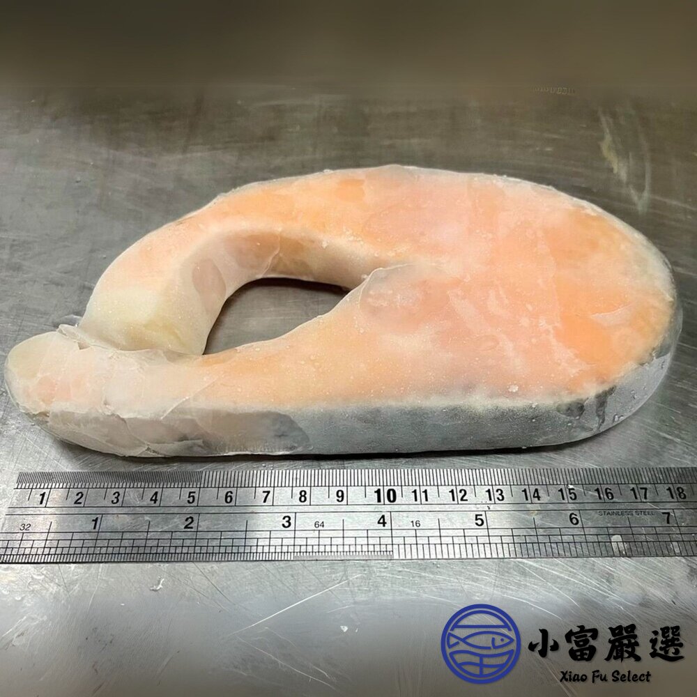 智利鮭魚厚切輪切 鮭魚排 鮭魚輪切厚切 (80~400g 多種規格真空包裝)-圖片-5
