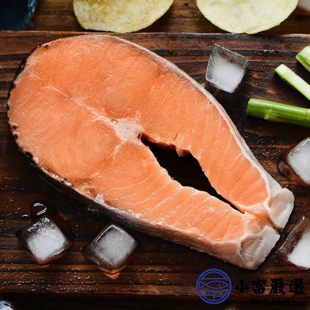 智利鮭魚厚切輪切 鮭魚排 鮭魚輪切厚切 (80~400g 多種規格真空包裝) 封面照片