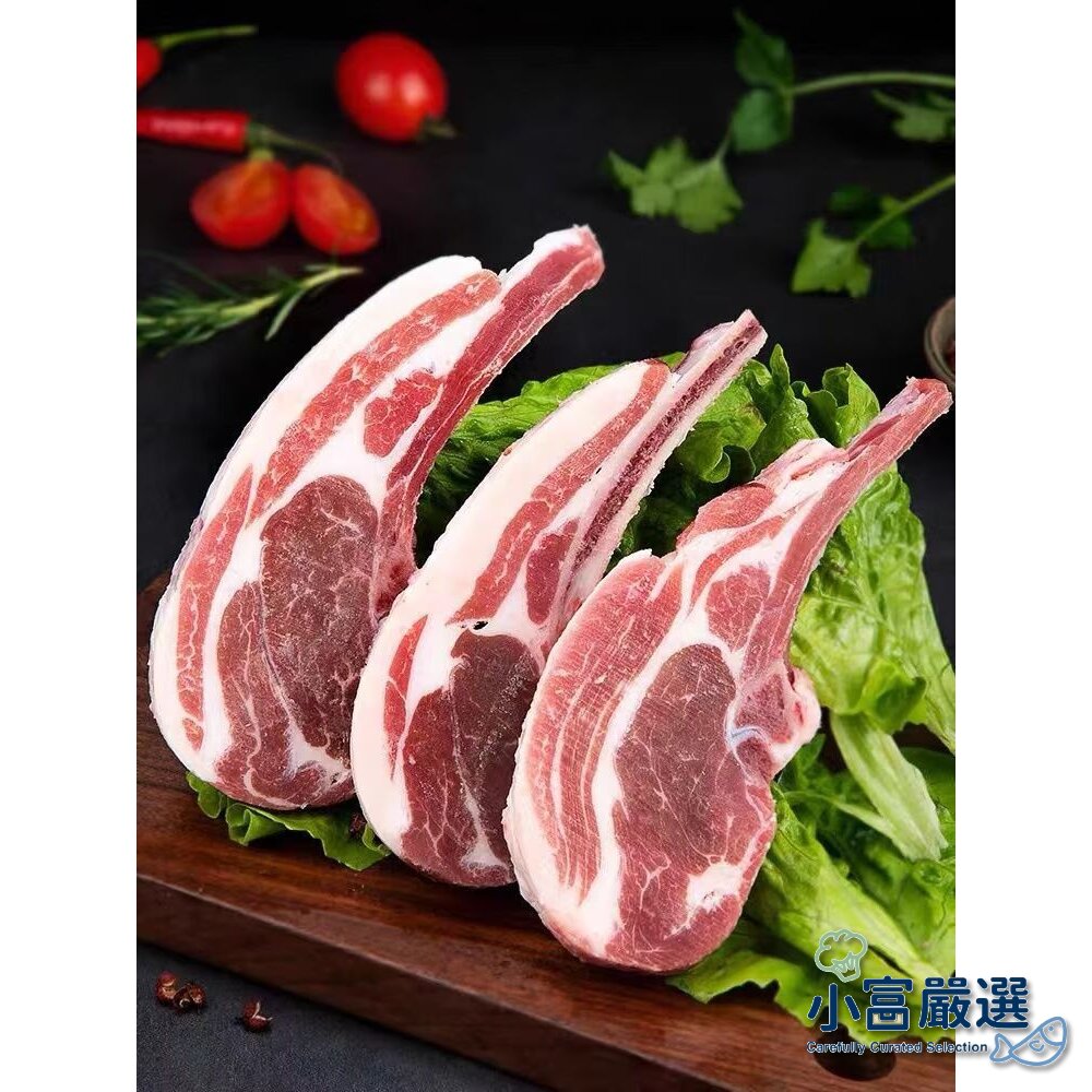 2101596-肉品豬肉類-國產台灣法式戰斧豬排-法式小戰斧豬排500g/包 #台灣屠宰