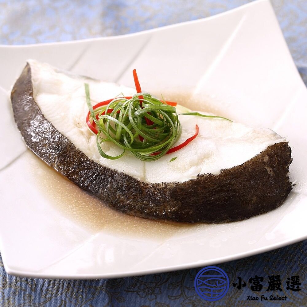 頂級厚切比目魚 比目魚片 大比目魚 半肚孔 (400g/包)-圖片-2