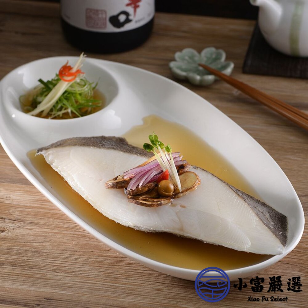 頂級厚切比目魚 比目魚片 大比目魚 半肚孔 (400g/包)-圖片-4