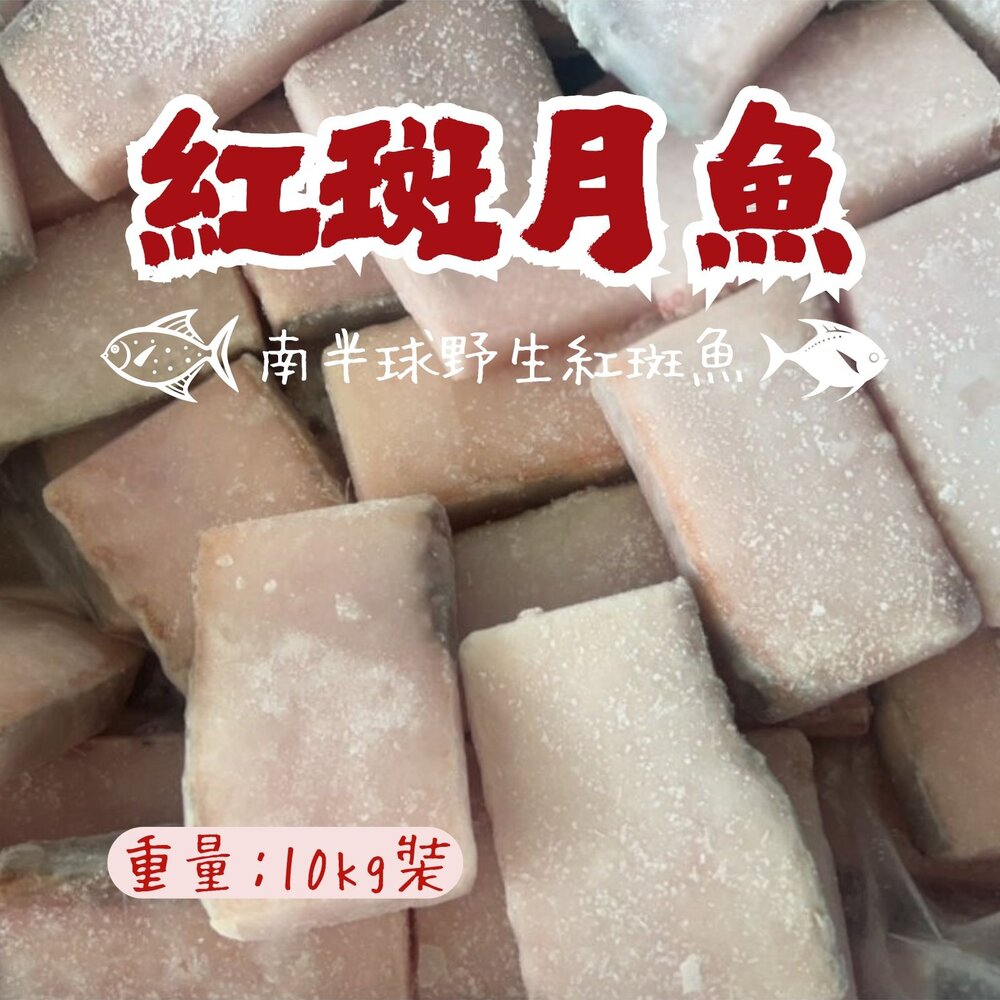 2101605-南半球野生紅斑魚 紅斑月魚 月魚片 (10公斤/裝)