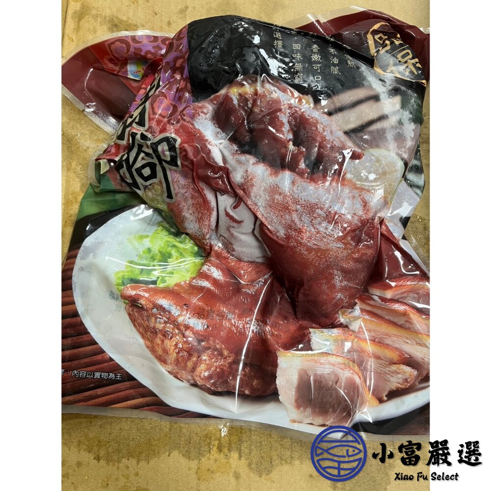 大廠牌津谷萬巒豬腳1.2-1.5kg±10%(附蒜蓉醬汁) 即熱即食 滷味 滷豬腳 快速料理-圖片-3