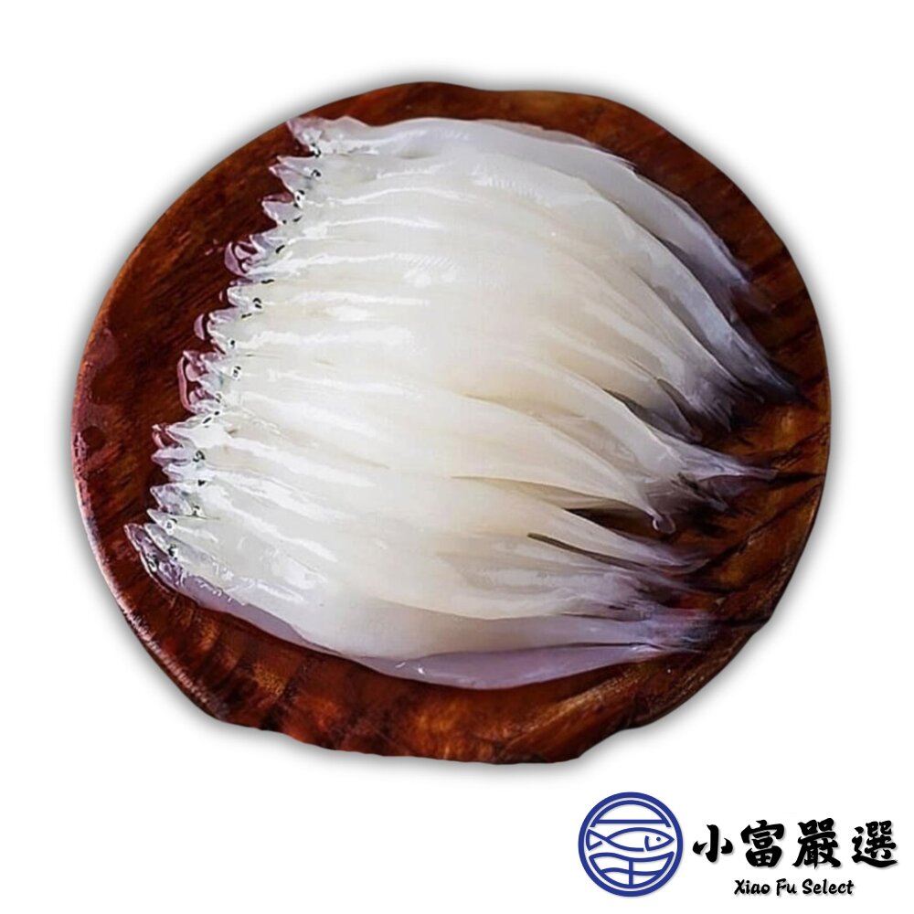 活凍銀魚 水晶魚 銀魚 銀白魚 銀白吻魚 (300g/包)-圖片-1
