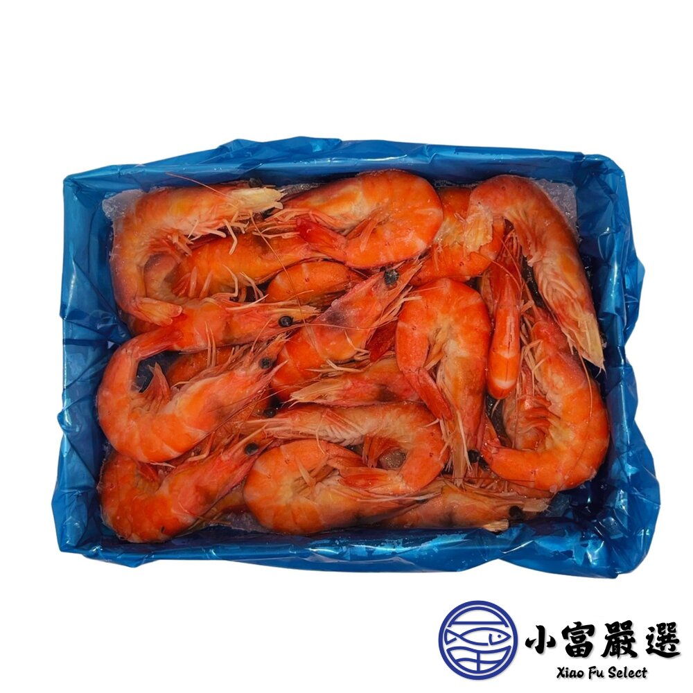 熟白蝦 熟凍白蝦 急凍白蝦 熟大白蝦30/40(1000g/盒)-圖片-1