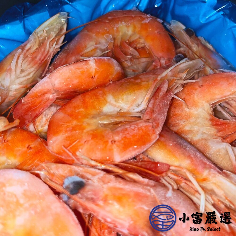 熟白蝦 熟凍白蝦 急凍白蝦 熟大白蝦30/40(1000g/盒)-圖片-2