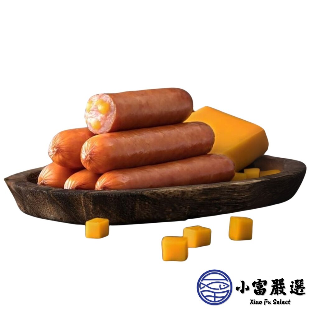 卜蜂巧達乳酪腸 巧達乳酪腸 義式乳酪腸 (400g/包)-圖片-1