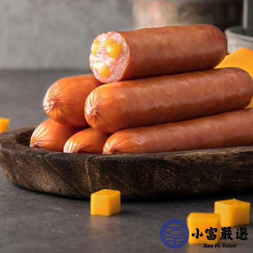 卜蜂巧達乳酪腸 巧達乳酪腸 義式乳酪腸 (400g/包)-圖片-2