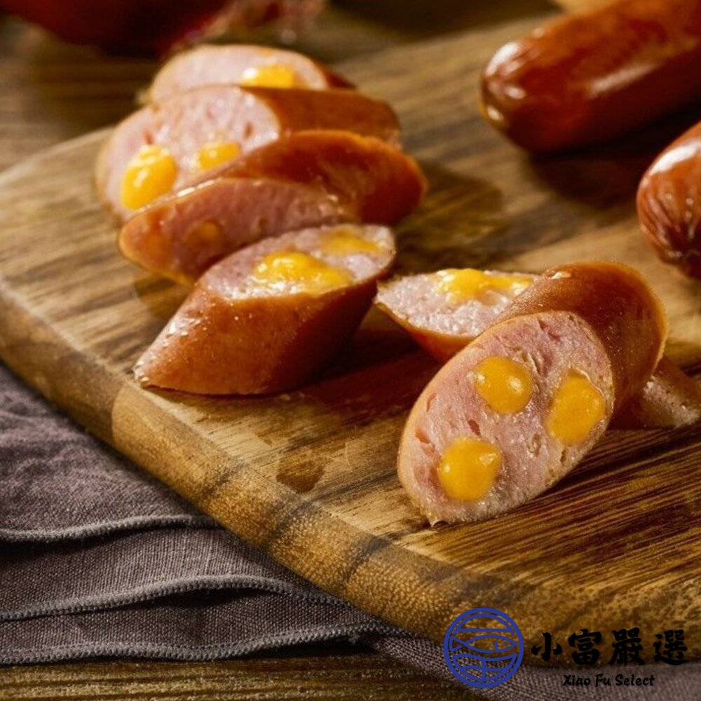 卜蜂巧達乳酪腸 巧達乳酪腸 義式乳酪腸 (400g/包)-圖片-2