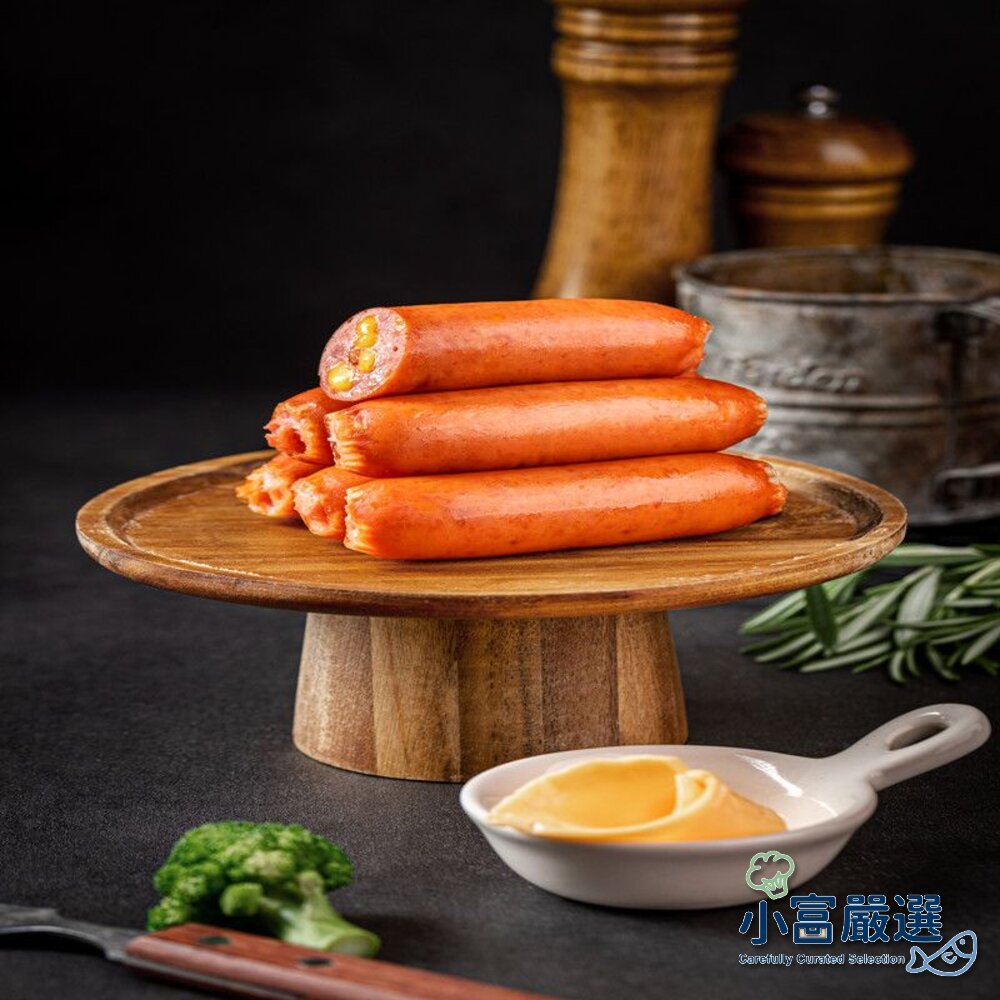 22164723254-肉品熱狗類-卜蜂巧達乳酪腸400g10入-巧達乳酪腸-義式乳酪腸