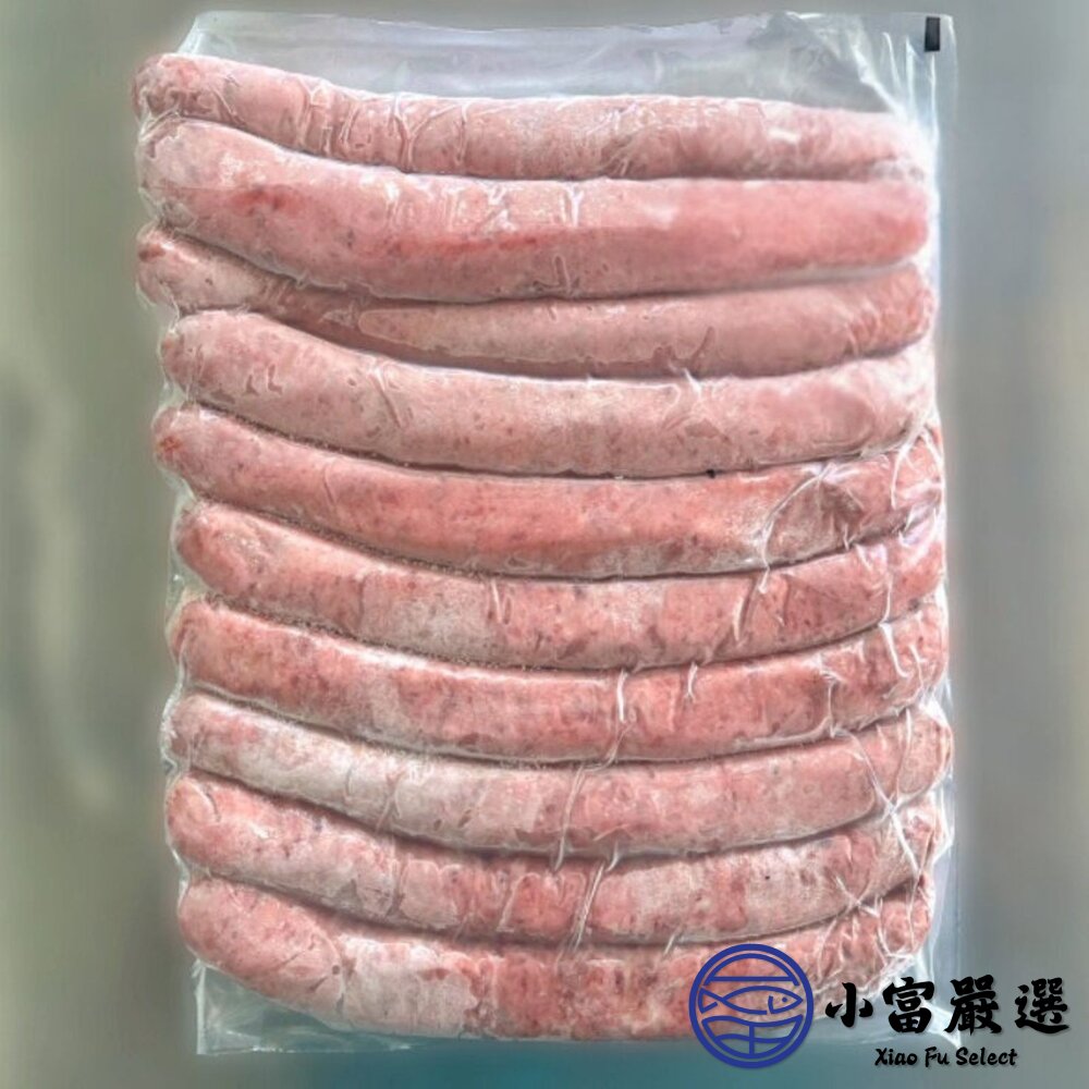 津谷美式香腸 士林大香腸 香腸 大香腸 美式香腸 (3000g/10條)-圖片-1