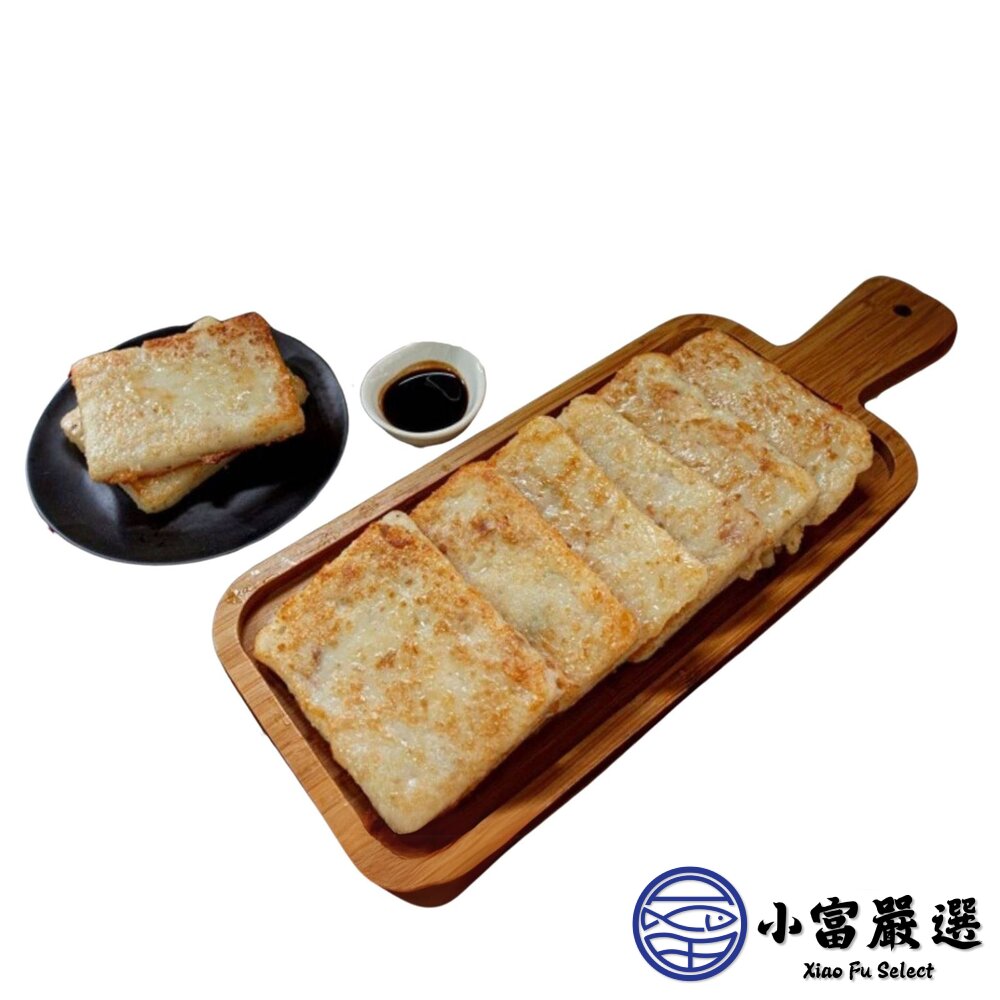 禎祥蘿蔔糕 經典蘿蔔糕 菜頭糕 白蘿蔔糕 步步糕升 (1000g/十片裝)-圖片-1