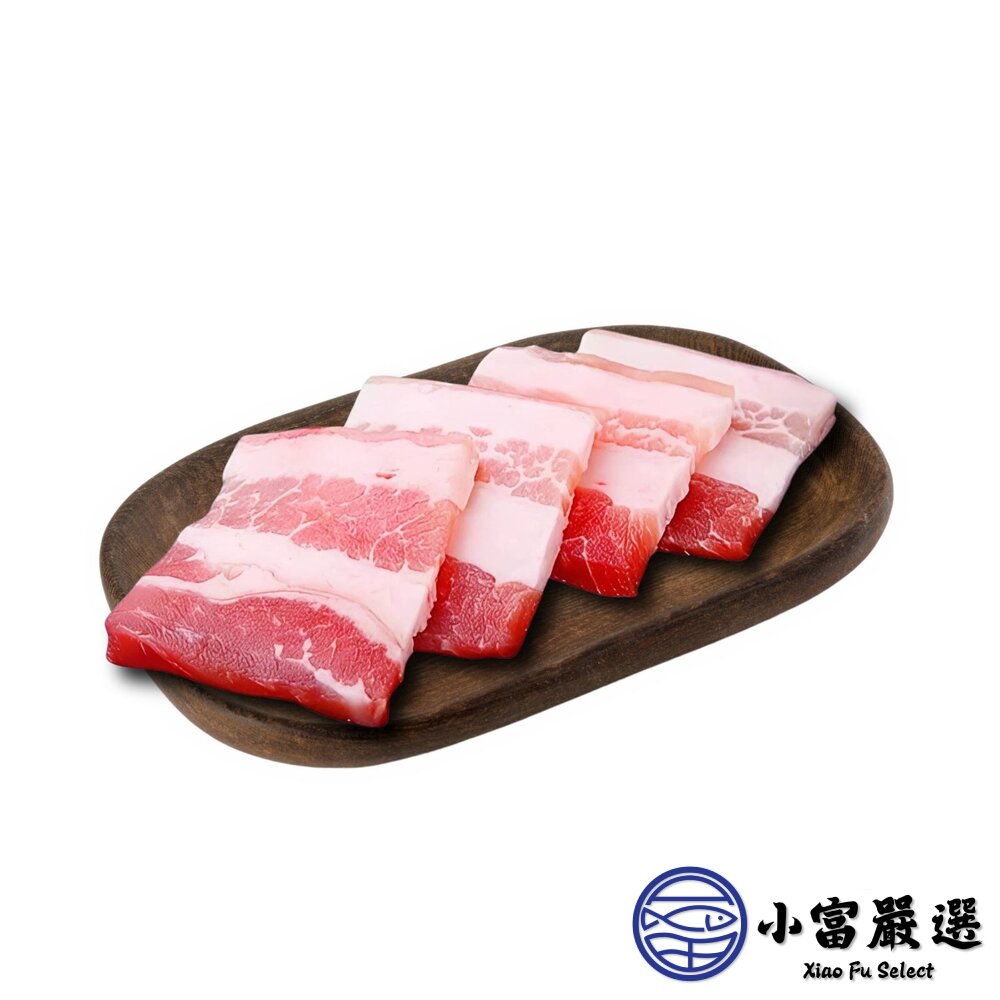 加拿大豬肉 豬肉炒片豬肉切片 (600g/包)-圖片-1