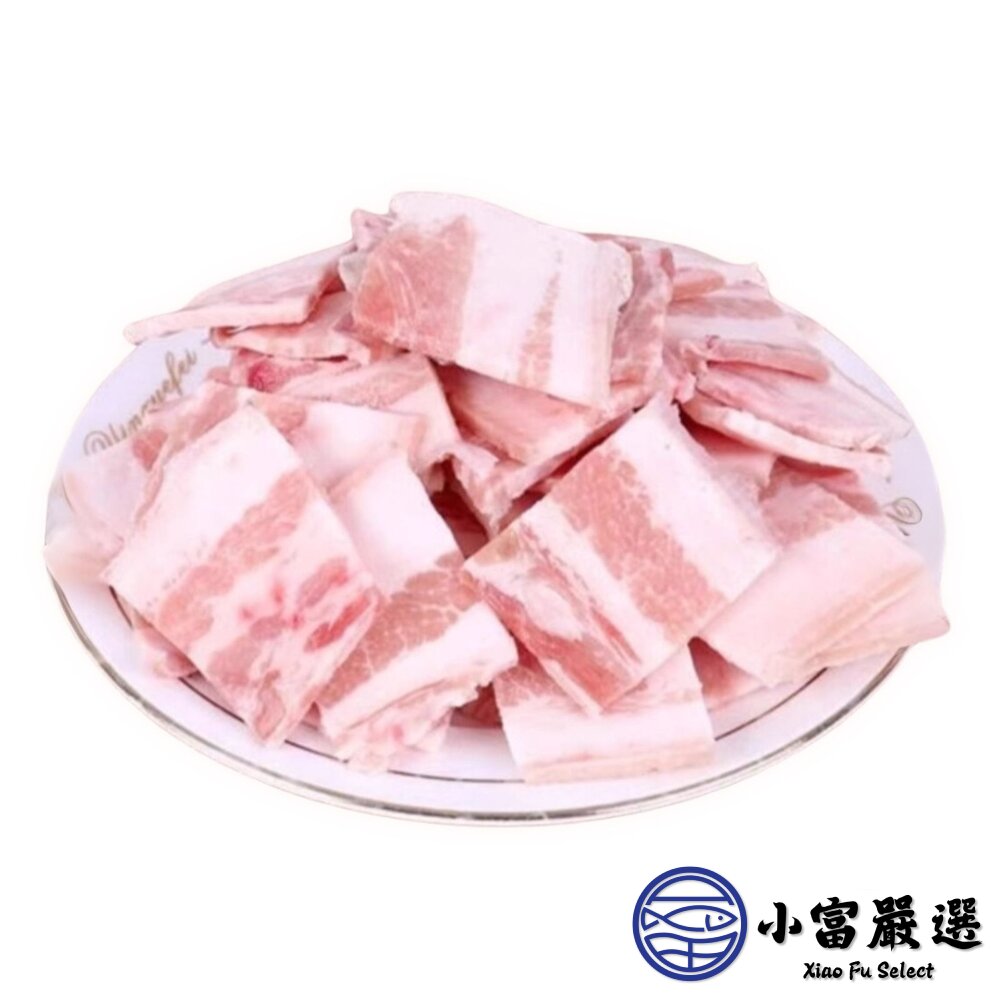 加拿大豬肉 豬肉炒片豬肉切片 (600g/包)-圖片-1